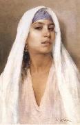 Franz Xaver Kosler L'Anneau d'or (mk32) oil painting